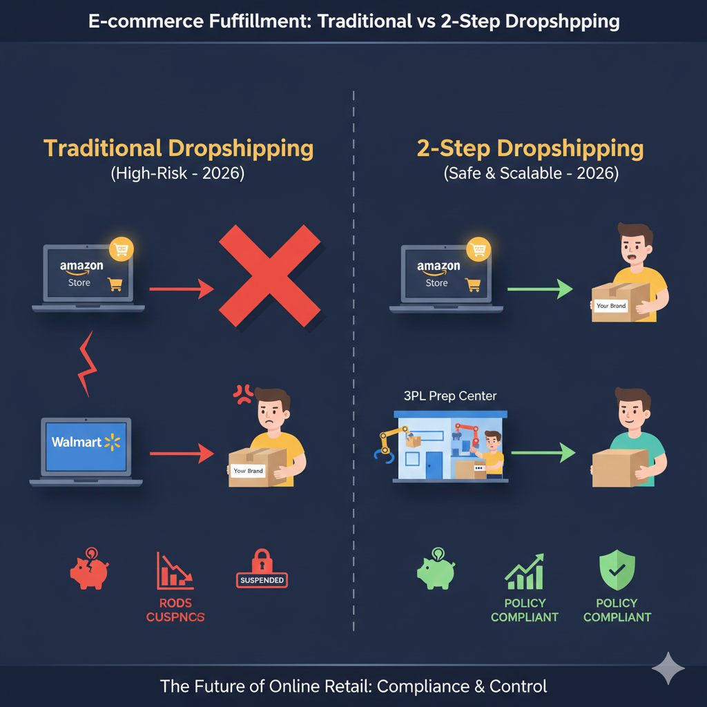 2step dropshipping